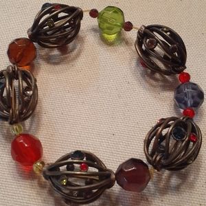 Old stretch bracelet